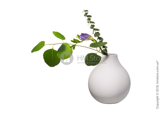 Ваза Villeroy & Boch коллекция Collier Perle, 12 см, White