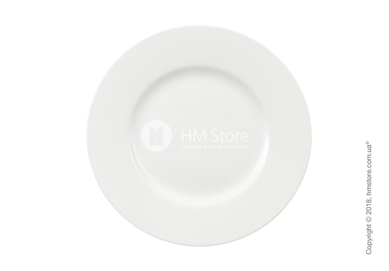 Тарелка десертная мелкая Villeroy & Boch коллекция Royal, 22 см Тарелка десертная мелкая Villeroy & Boch коллекция Royal, 22 см