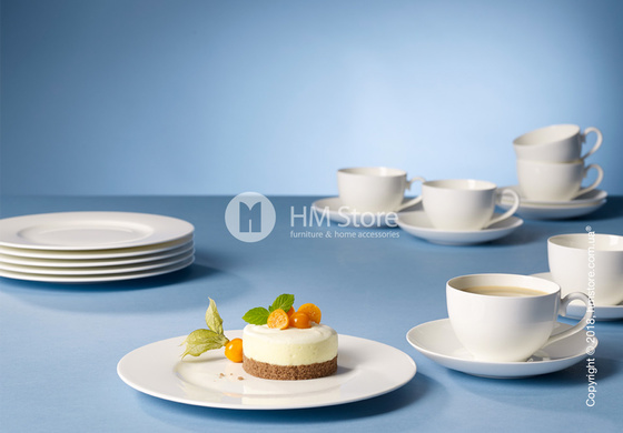 Тарелка десертная мелкая Villeroy & Boch коллекция Royal, 22 см Тарелка десертная мелкая Villeroy & Boch коллекция Royal, 22 см