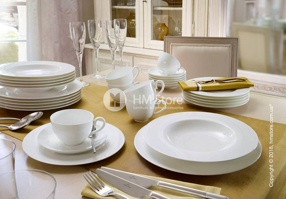 Тарелка десертная мелкая Villeroy & Boch коллекция Royal, 22 см Тарелка десертная мелкая Villeroy & Boch коллекция Royal, 22 см
