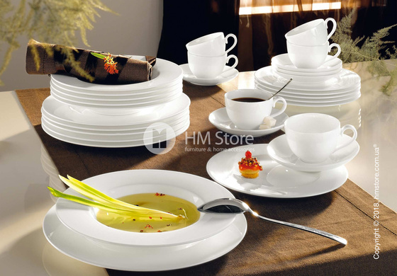 Тарелка десертная мелкая Villeroy & Boch коллекция Royal, 22 см Тарелка десертная мелкая Villeroy & Boch коллекция Royal, 22 см