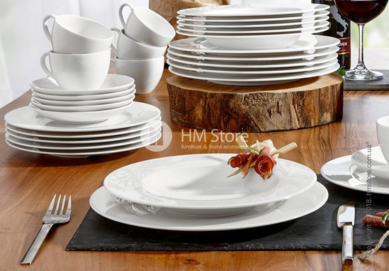 Тарелка десертная мелкая Villeroy & Boch коллекция Royal, 22 см Тарелка десертная мелкая Villeroy & Boch коллекция Royal, 22 см