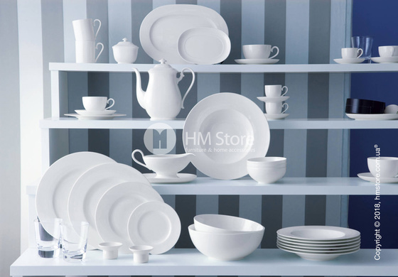 Тарелка десертная мелкая Villeroy & Boch коллекция Royal, 22 см Тарелка десертная мелкая Villeroy & Boch коллекция Royal, 22 см