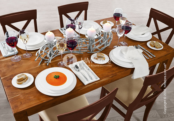 Тарелка десертная мелкая Villeroy & Boch коллекция Royal, 22 см Тарелка десертная мелкая Villeroy & Boch коллекция Royal, 22 см