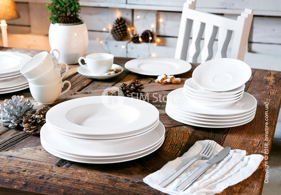 Тарелка десертная мелкая Villeroy & Boch коллекция Royal, 22 см Тарелка десертная мелкая Villeroy & Boch коллекция Royal, 22 см