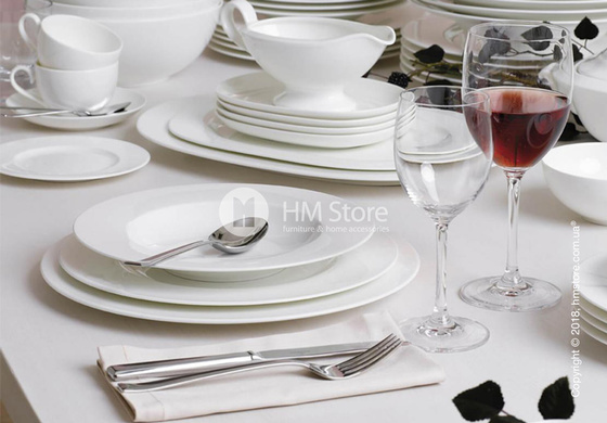 Тарелка столовая глубокая Villeroy & Boch коллекция Royal, 24 см