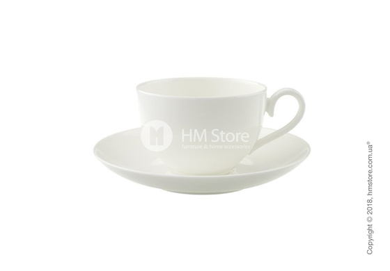 Чашка с блюдцем Villeroy & Boch коллекция Royal, 200 мл Чашка с блюдцем Villeroy & Boch коллекция Royal, 200 мл