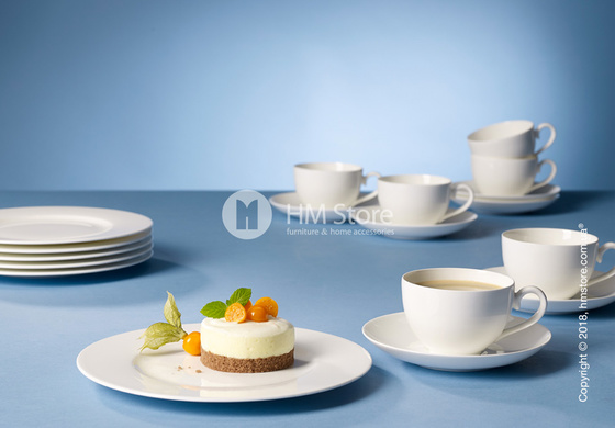 Чашка с блюдцем Villeroy & Boch коллекция Royal, 200 мл Чашка с блюдцем Villeroy & Boch коллекция Royal, 200 мл