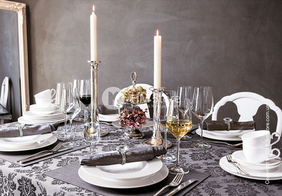 Чашка с блюдцем Villeroy & Boch коллекция Royal, 200 мл Чашка с блюдцем Villeroy & Boch коллекция Royal, 200 мл