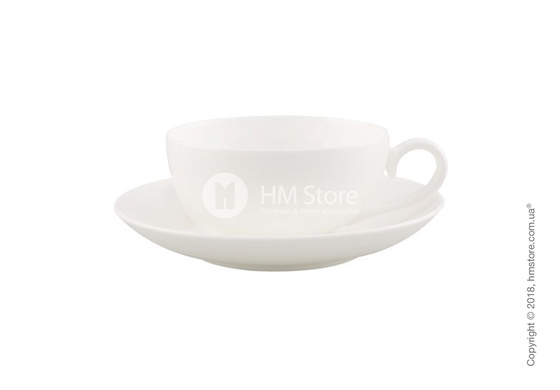 Чашка для чая с блюдцем Villeroy & Boch коллекция Royal, 230 мл Чашка для чая с блюдцем Villeroy & Boch коллекция Royal, 230 мл