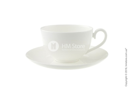 Чашка с блюдцем Villeroy & Boch коллекция Royal, 400 мл