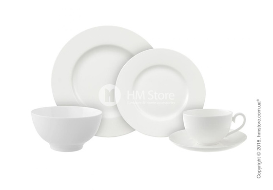 Набор фарфоровой посуды Villeroy & Boch коллекция Royal на 2 персоны, 10 предметов