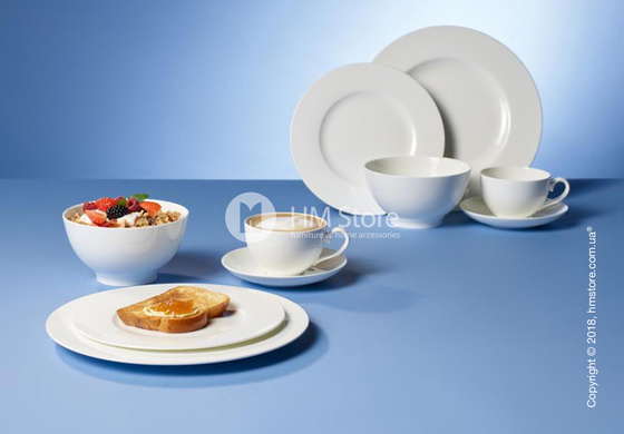 Набор фарфоровой посуды Villeroy & Boch коллекция Royal на 2 персоны, 10 предметов