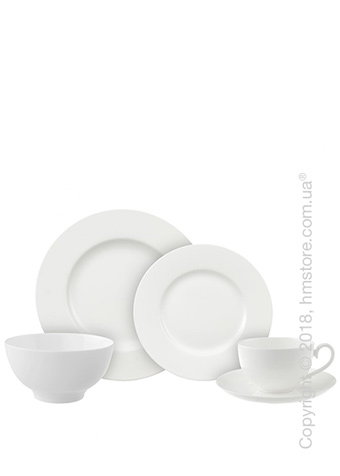 Набор фарфоровой посуды Villeroy & Boch коллекция Royal на 2 персоны, 10 предметов