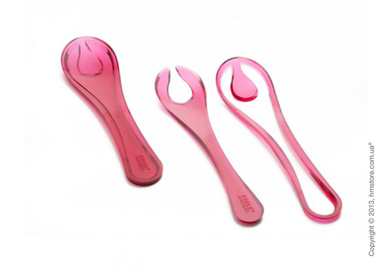 Ложка для салата Joseph Joseph Salad Spoon, Розовая