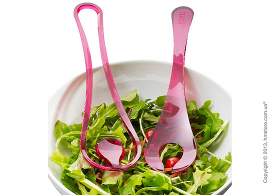 Ложка для салата Joseph Joseph Salad Spoon, Розовая