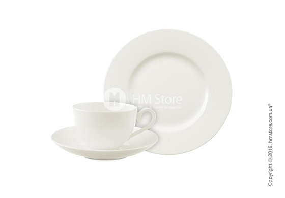 Набор фарфоровой посуды Villeroy & Boch коллекция Royal на 6 персон, 18 предметов