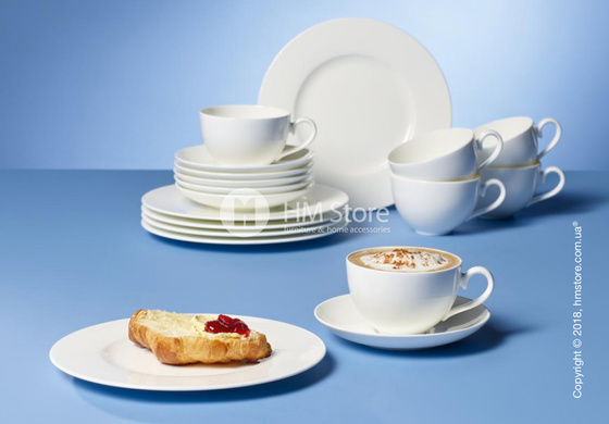 Набор фарфоровой посуды Villeroy & Boch коллекция Royal на 6 персон, 18 предметов