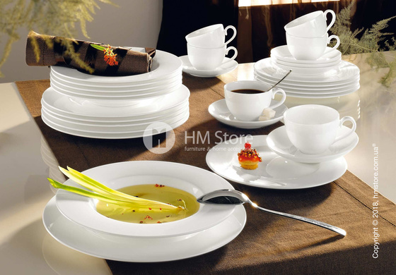 Набор фарфоровой посуды Villeroy & Boch коллекция Royal на 6 персон, 18 предметов