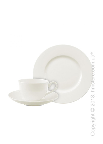Набор фарфоровой посуды Villeroy & Boch коллекция Royal на 6 персон, 18 предметов