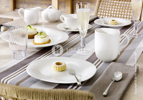 Тарелка десертная мелкая Villeroy & Boch коллекция New Cottage Basic, 21 см