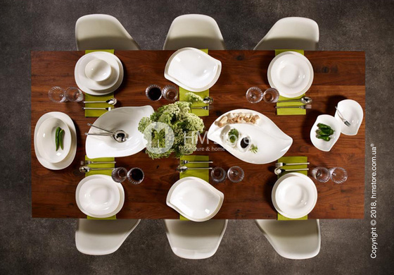 Тарелка десертная мелкая Villeroy & Boch коллекция New Cottage Basic, 21 см