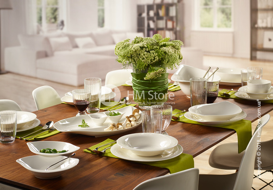 Тарелка столовая мелкая Villeroy & Boch коллекция New Cottage Basic, 27 см Тарелка столовая мелкая Villeroy & Boch коллекция New Cottage Basic, 27 см