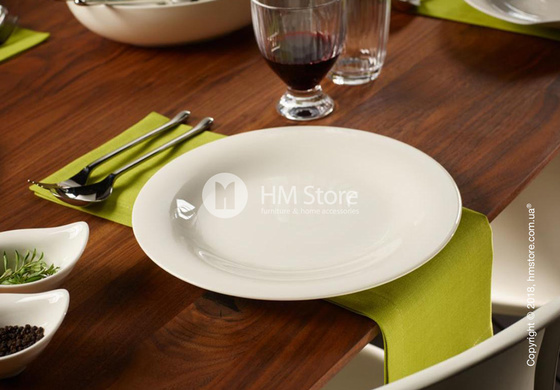 Тарелка столовая мелкая Villeroy & Boch коллекция New Cottage Basic, 27 см Тарелка столовая мелкая Villeroy & Boch коллекция New Cottage Basic, 27 см