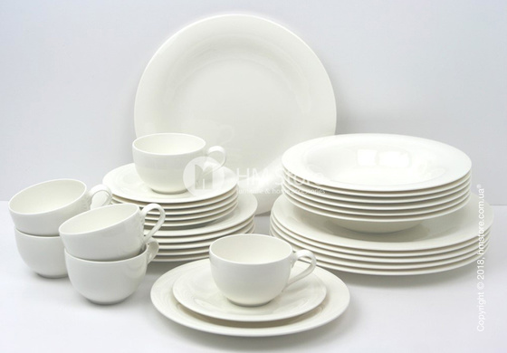 Тарелка столовая мелкая Villeroy & Boch коллекция New Cottage Basic, 27 см Тарелка столовая мелкая Villeroy & Boch коллекция New Cottage Basic, 27 см