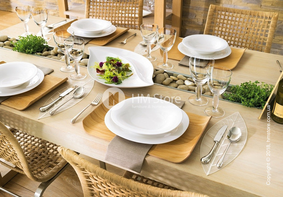 Тарелка столовая глубокая Villeroy & Boch коллекция New Cottage Basic, 400 мл