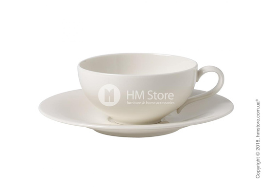 Чашка с блюдцем Villeroy & Boch коллекция New Cottage Basic, 240 мл