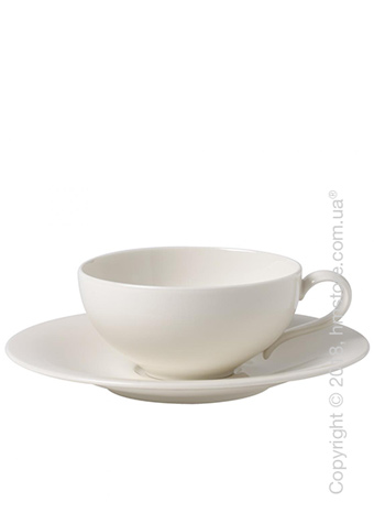 Чашка с блюдцем Villeroy & Boch коллекция New Cottage Basic, 240 мл