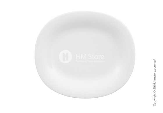 Тарелка десертная мелкая Villeroy & Boch коллекция New Cottage Basic, 23х19 см