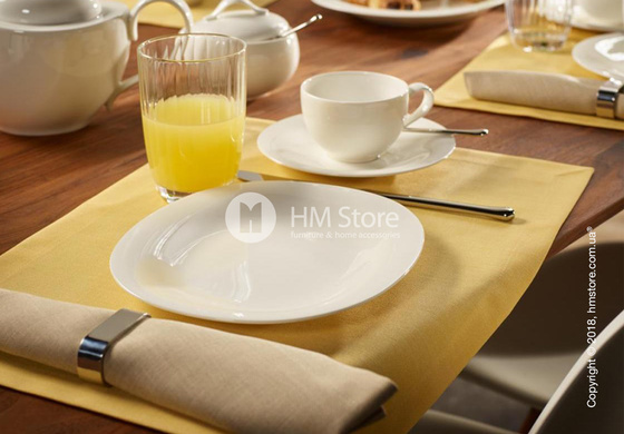 Тарелка десертная мелкая Villeroy & Boch коллекция New Cottage Basic, 23х19 см