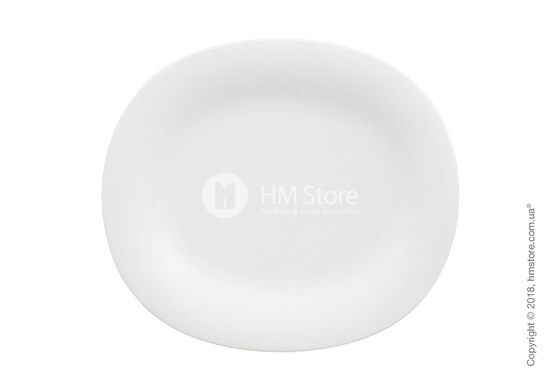 Тарелка столовая мелкая Villeroy & Boch коллекция New Cottage Basic, 29х25 см Тарелка столовая мелкая Villeroy & Boch коллекция New Cottage Basic, 29х25 см