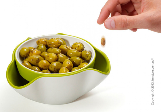 Миски для орехов Joseph Joseph Double Dish, Зеленые