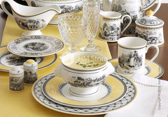 Чаша бульонная Villeroy & Boch коллекция Audun Ferme, 600 мл Чаша бульонная Villeroy & Boch коллекция Audun Ferme, 600 мл
