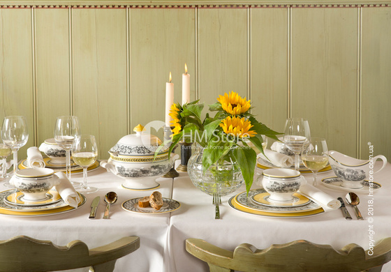 Тарелка пирожковая Villeroy & Boch коллекция Audun Fleur, 16 см