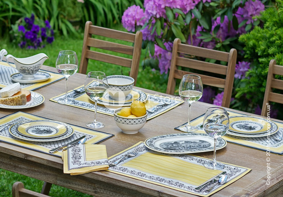 Соусница с блюдцем Villeroy & Boch коллекция Audun Ferme, 400 мл