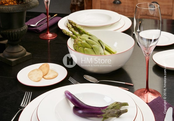 Набор бокалов для шампанского Villeroy & Boch коллекция Allegorie Premium Rosewood 260 мл на 2 персоны