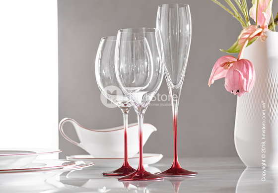 Набор бокалов для шампанского Villeroy & Boch коллекция Allegorie Premium Rosewood 260 мл на 2 персоны