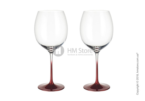 Набор бокалов для красного вина Villeroy & Boch коллекция Allegorie Premium Rosewood 778 мл на 2 персоны