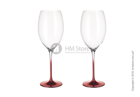Набор бокалов для красного вина Villeroy & Boch коллекция Allegorie Premium Rosewood 720 мл на 2 персоны
