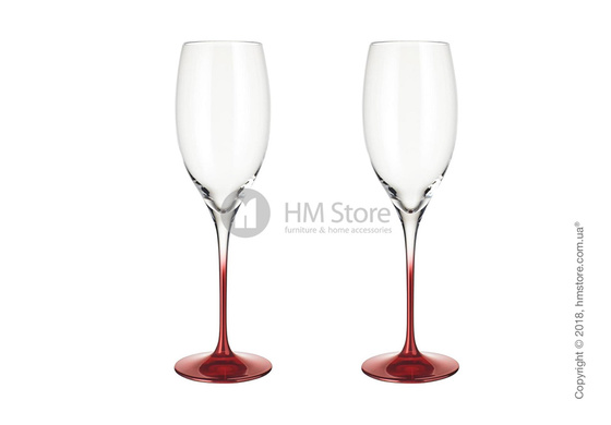 Набор бокалов для белого вина Villeroy & Boch коллекция Allegorie Premium Rosewood 395 мл на 2 персоны