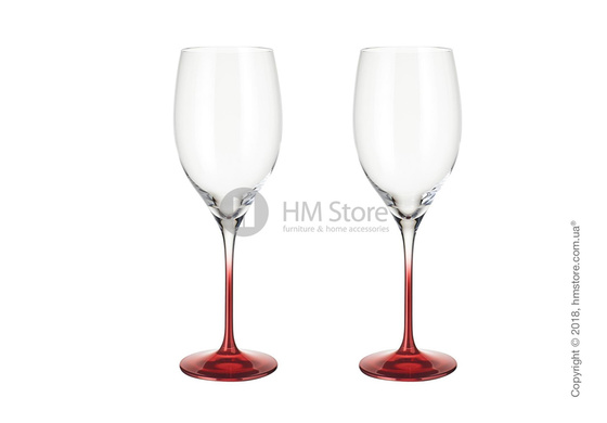 Набор бокалов для белого вина Villeroy & Boch коллекция Allegorie Premium Rosewood 455 мл на 2 персоны