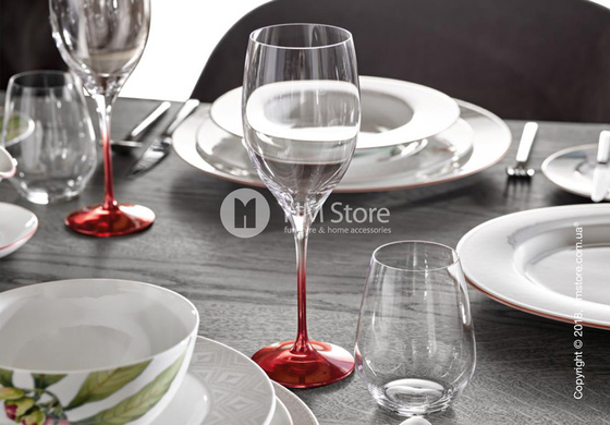 Набор бокалов для белого вина Villeroy & Boch коллекция Allegorie Premium Rosewood 455 мл на 2 персоны