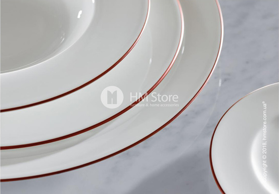 Тарелка столовая мелкая Villeroy & Boch коллекция Anmut Rosewood, 27 см