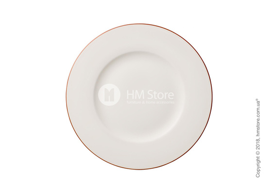 Тарелка десертная мелкая Villeroy & Boch коллекция Anmut Rosewood, 22 см