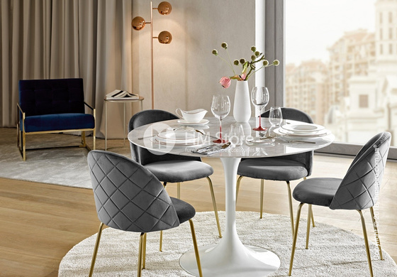 Тарелка десертная мелкая Villeroy & Boch коллекция Anmut Rosewood, 22 см