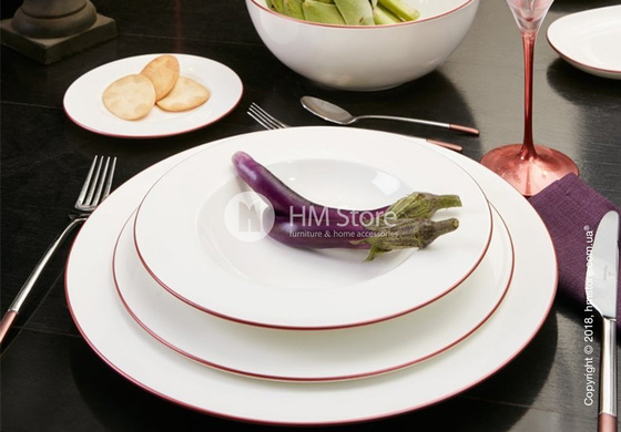 Тарелка пирожковая Villeroy & Boch коллекция Anmut Rosewood, 16 см